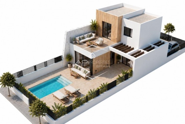Nieuwbouw Woningen - Geschakelde woning -
Torre Pacheco - Santa Rosalia
