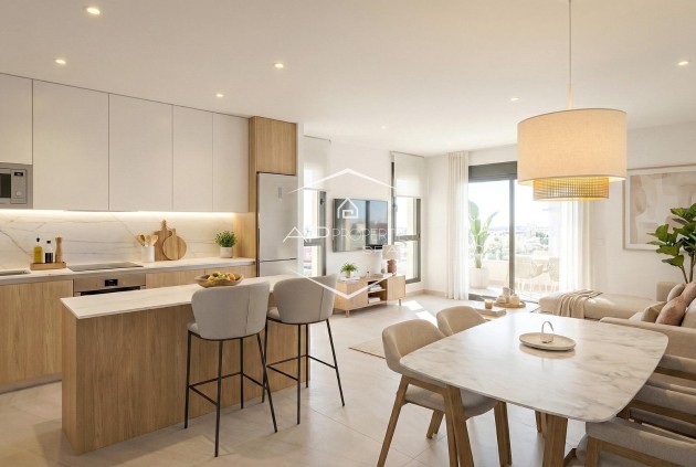 New Build - Apartment - flat -
Benijofar - Pueblo