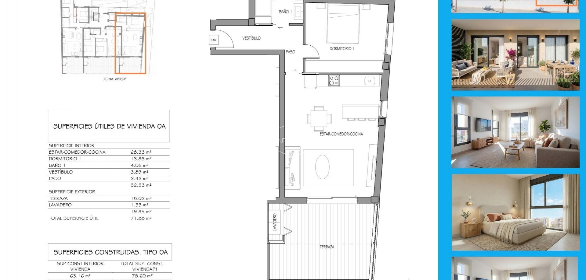 New Build - Apartment - flat -
Benijofar - Pueblo