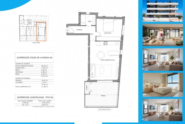 New Build - Apartment - flat -
Benijofar - Pueblo