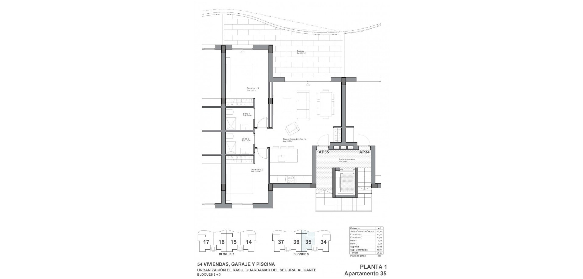 Nueva construcción  - Apartamento - piso -
Guardamar del Segura - El Raso