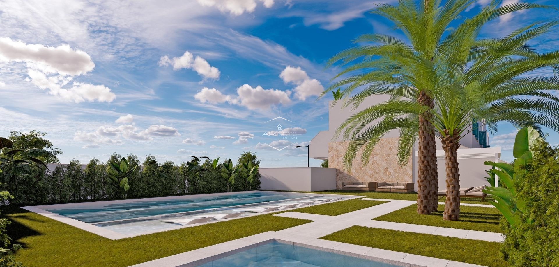 Nowy budynek - Bungalow -
Pilar de la Horadada - Torre De La Horadada
