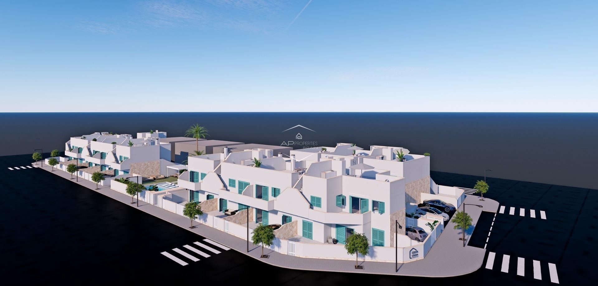 Nowy budynek - Bungalow -
Pilar de la Horadada - Torre De La Horadada