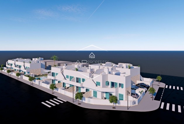 Nowy budynek - Bungalow -
Pilar de la Horadada - Torre De La Horadada