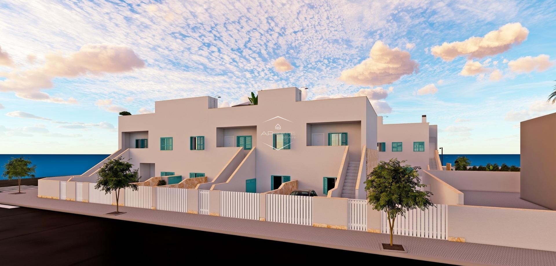 Nowy budynek - Bungalow -
Pilar de la Horadada - Torre De La Horadada