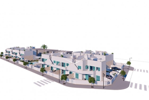 Nowy budynek - Bungalow -
Pilar de la Horadada - Torre De La Horadada