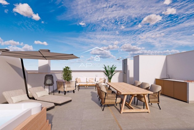 Nowy budynek - Bungalow -
Pilar de la Horadada - Torre De La Horadada