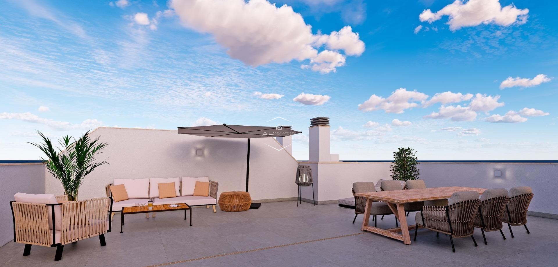 Nowy budynek - Bungalow -
Pilar de la Horadada - Torre De La Horadada