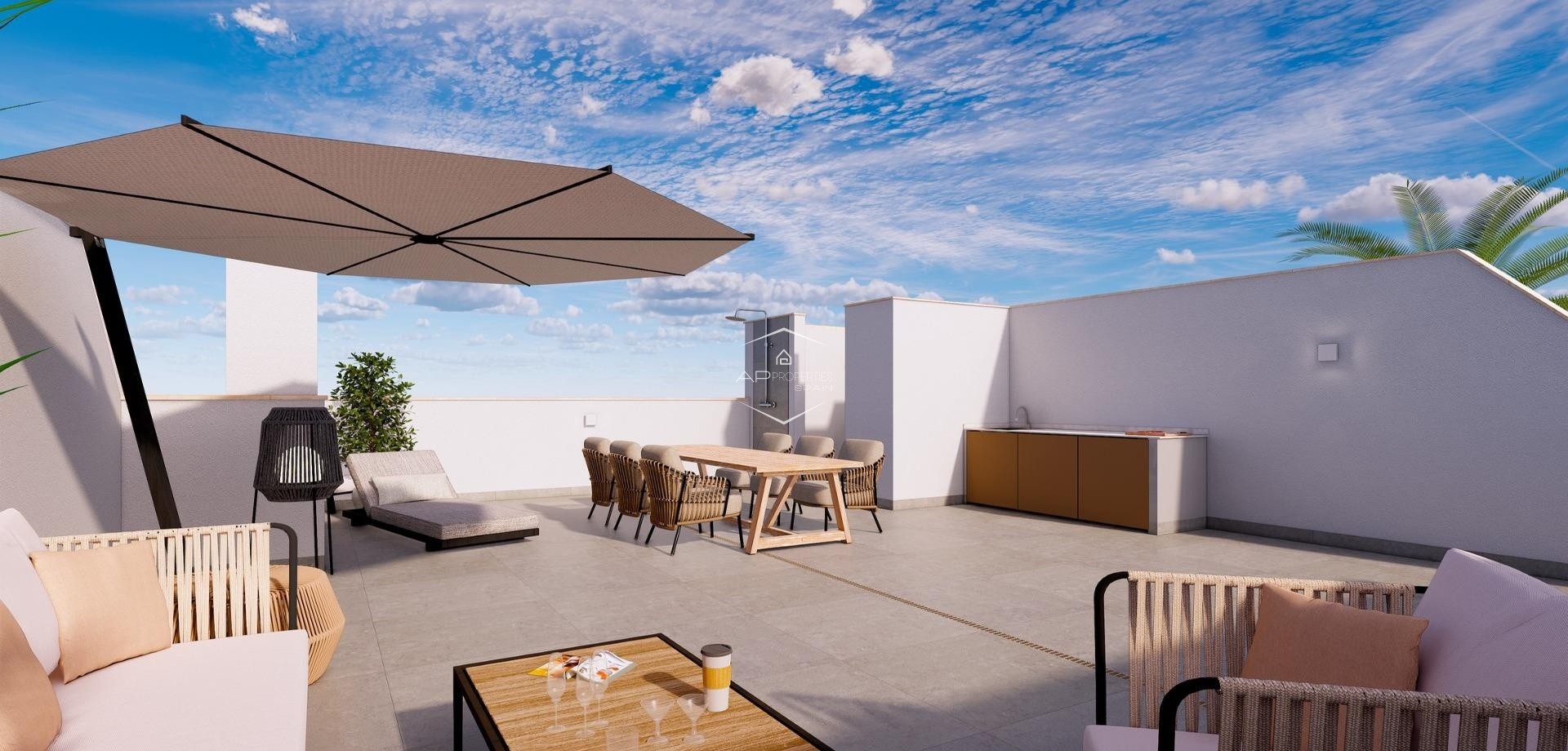 Nouvelle construction - Bungalow -
Pilar de la Horadada - Torre De La Horadada