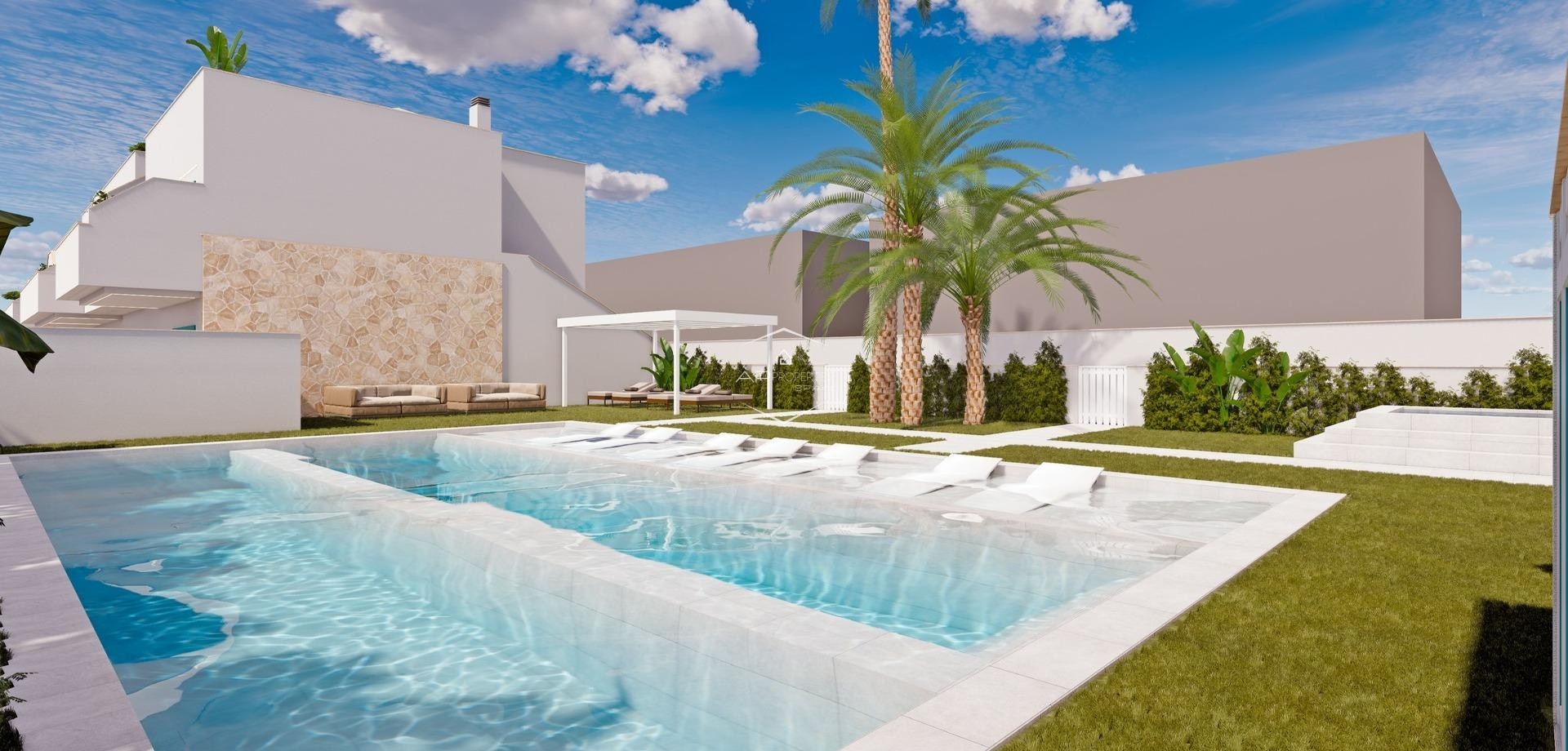 Nouvelle construction - Bungalow -
Pilar de la Horadada - Torre De La Horadada