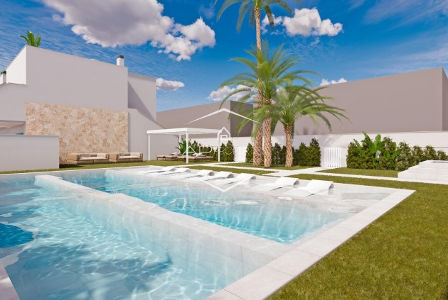 Nouvelle construction - Bungalow -
Pilar de la Horadada - Torre De La Horadada