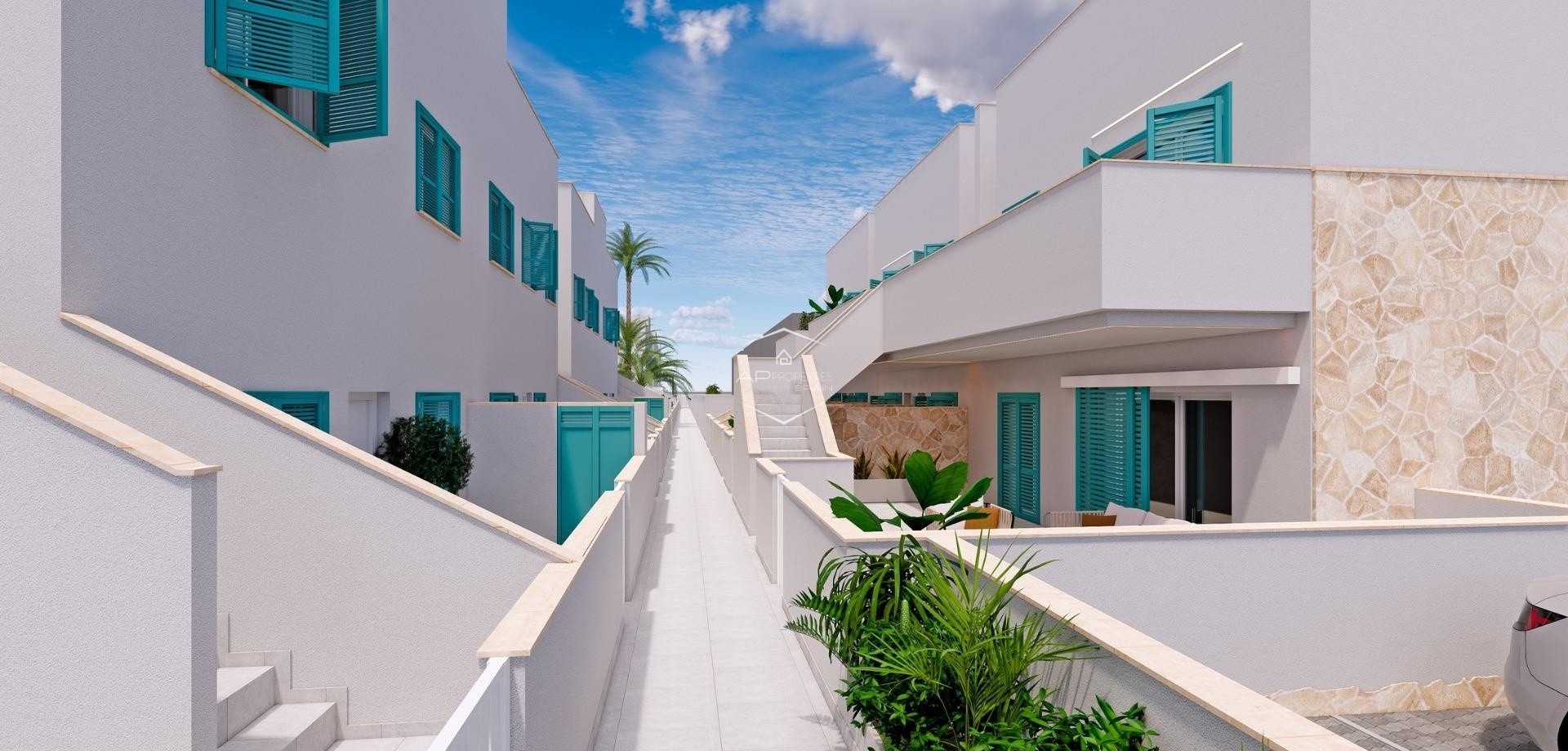 Nouvelle construction - Bungalow -
Pilar de la Horadada - Torre De La Horadada
