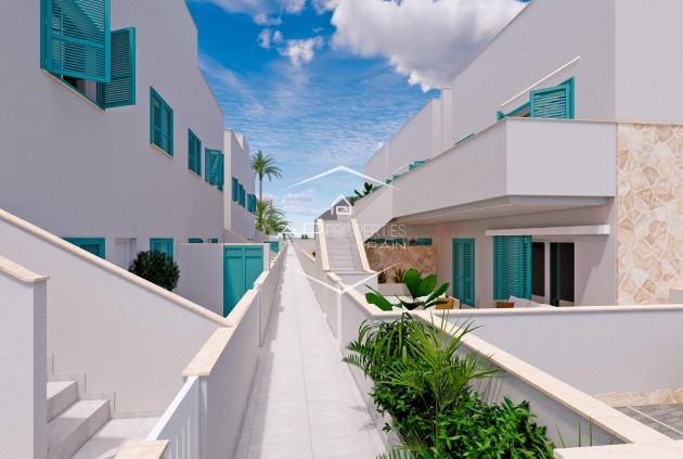 Nouvelle construction - Bungalow -
Pilar de la Horadada - Torre De La Horadada
