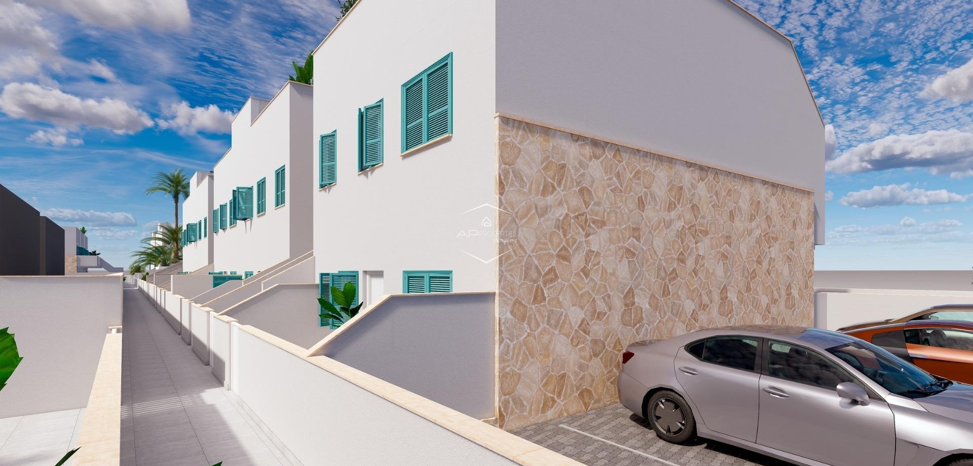 Nouvelle construction - Bungalow -
Pilar de la Horadada - Torre De La Horadada