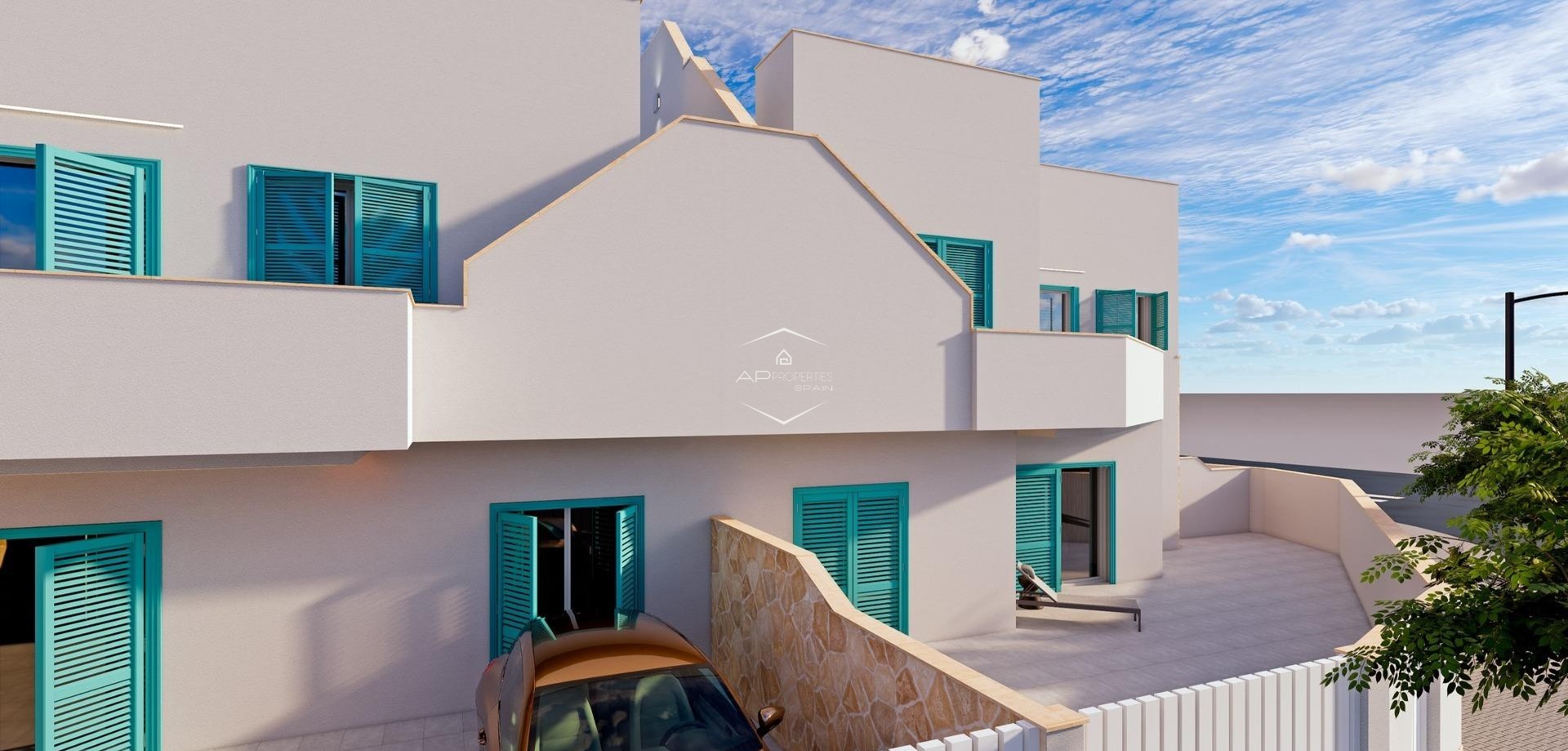 Nouvelle construction - Bungalow -
Pilar de la Horadada - Torre De La Horadada