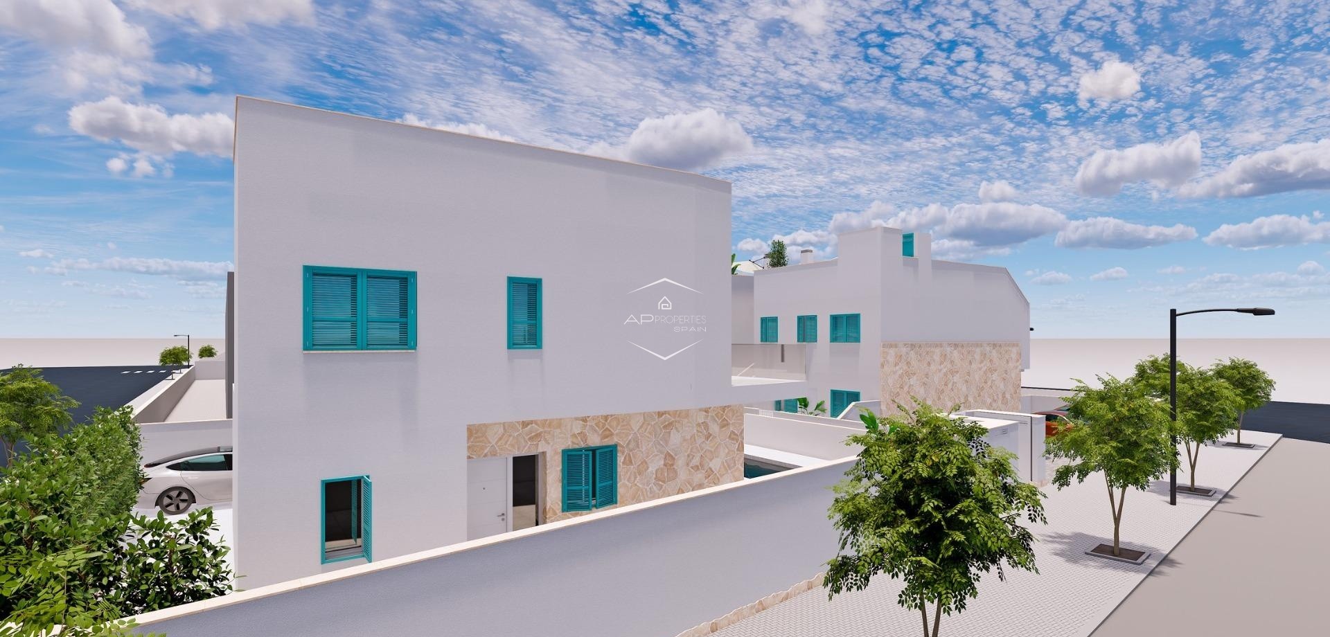 Nouvelle construction - Bungalow -
Pilar de la Horadada - Torre De La Horadada