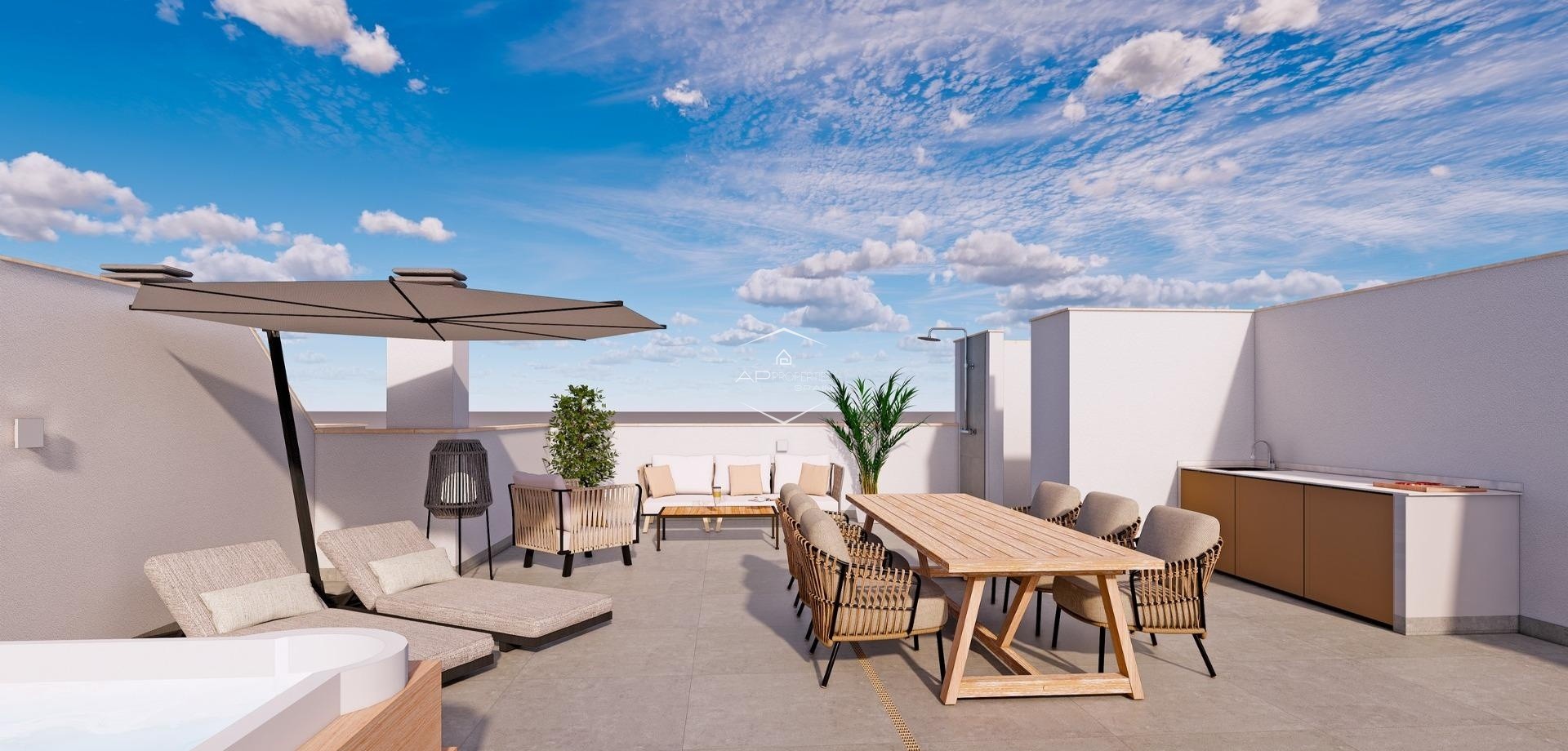 Nouvelle construction - Bungalow -
Pilar de la Horadada - Torre De La Horadada