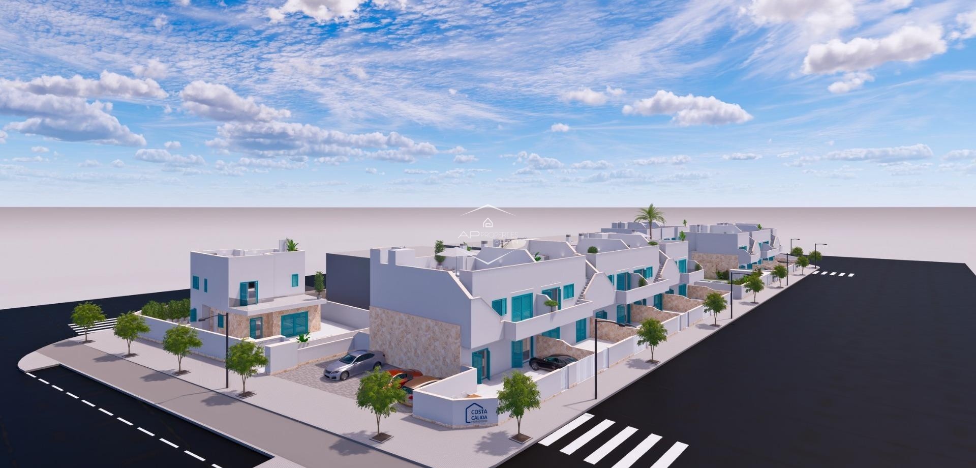 Nouvelle construction - Bungalow -
Pilar de la Horadada - Torre De La Horadada