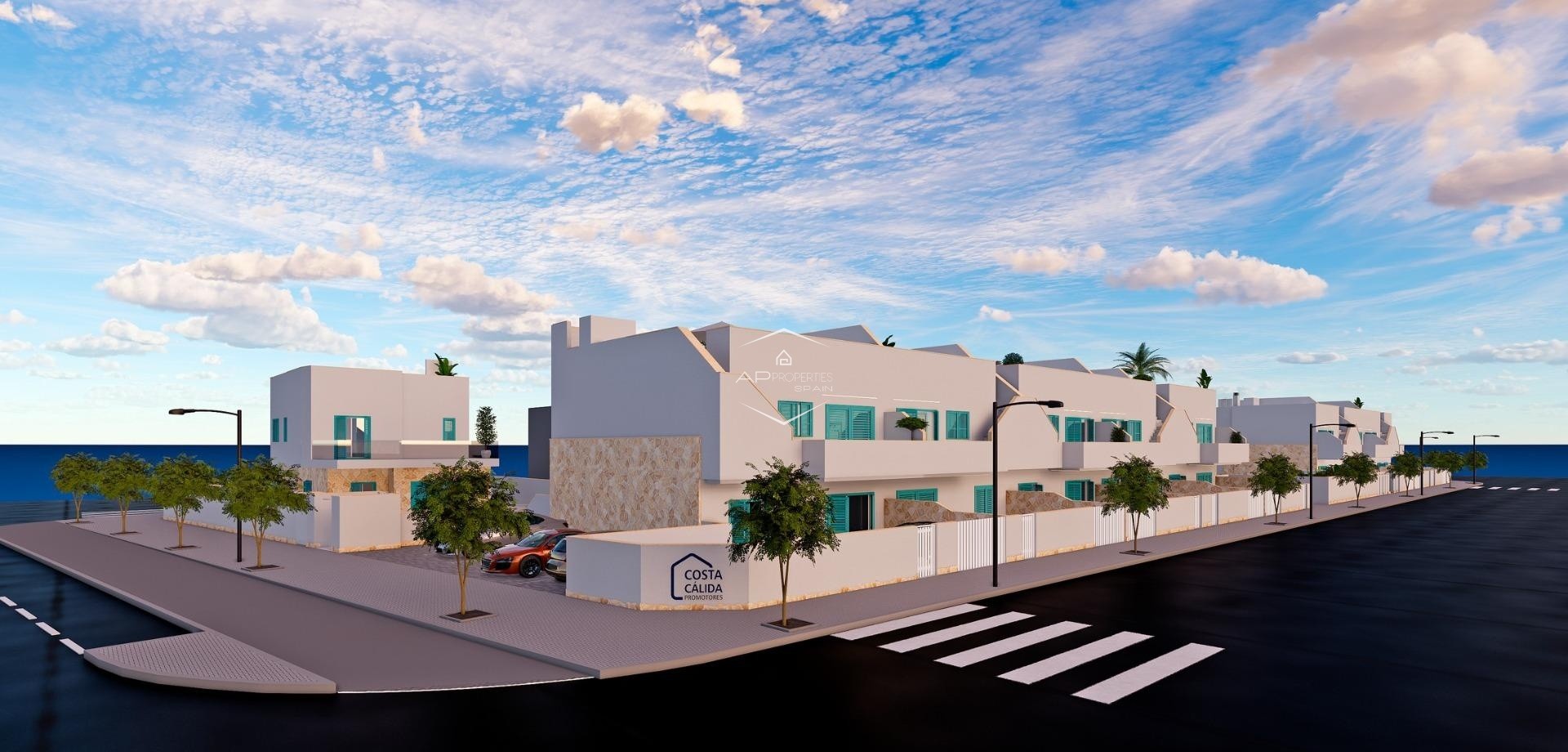 Nouvelle construction - Bungalow -
Pilar de la Horadada - Torre De La Horadada