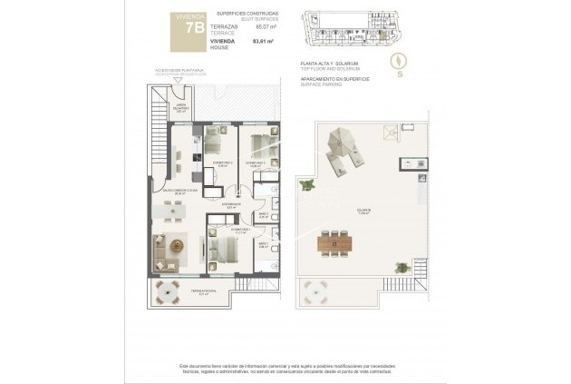 Nouvelle construction - Bungalow -
Pilar de la Horadada - Torre De La Horadada