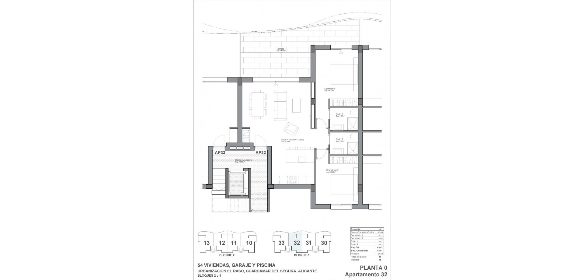 Nueva construcción  - Apartamento - piso -
Guardamar del Segura - El Raso