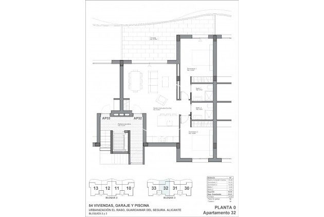 Nueva construcción  - Apartamento - piso -
Guardamar del Segura - El Raso