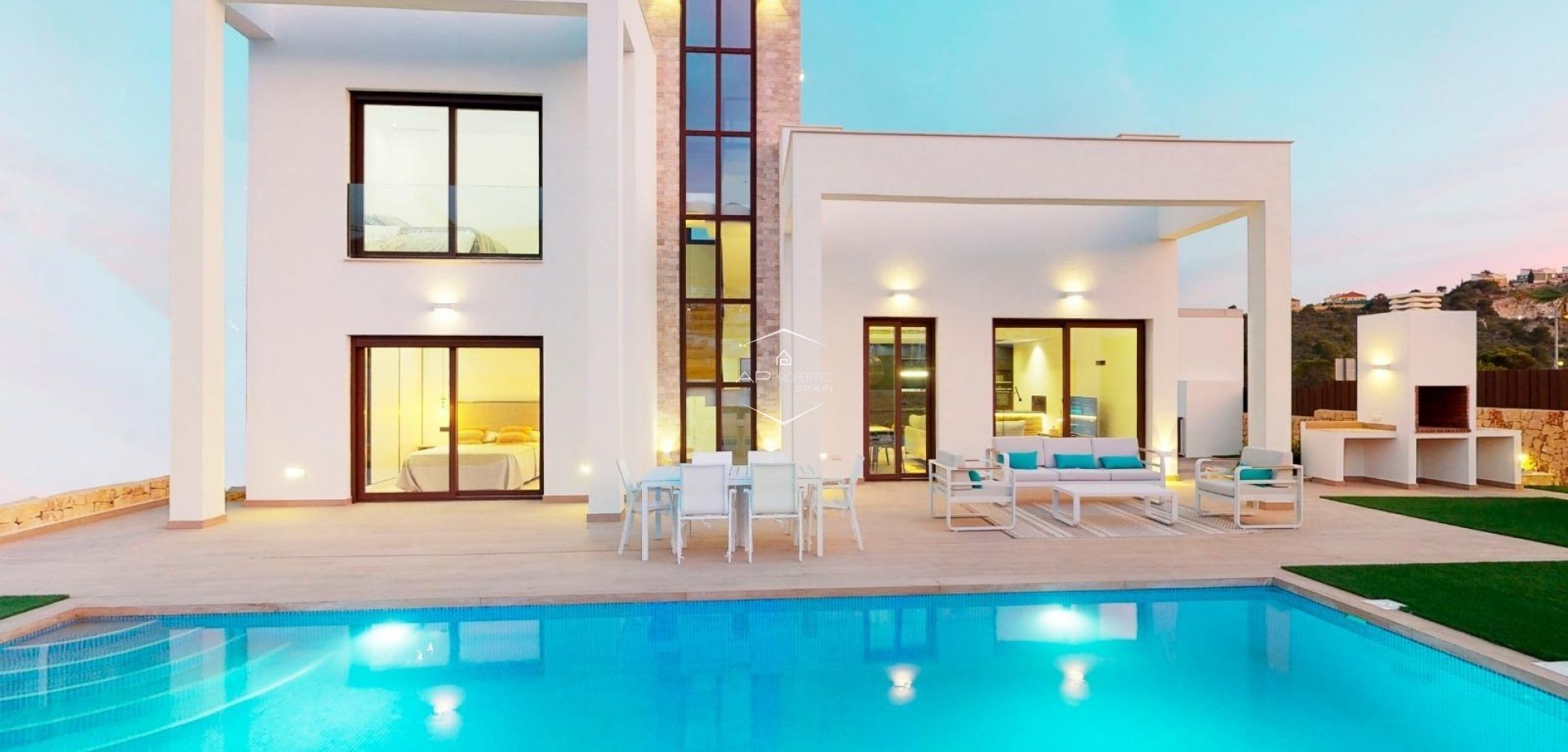 Nieuwbouw Woningen - Villa - Vrijstaand -
Finestrat - Campana Garden
