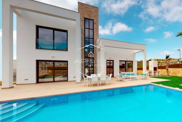Nieuwbouw Woningen - Villa - Vrijstaand -
Finestrat - Campana Garden