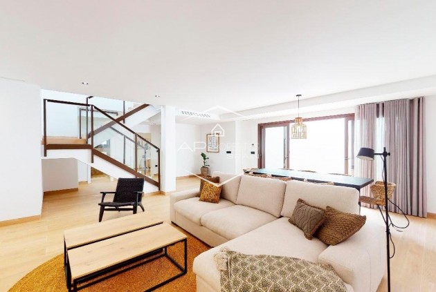 Nieuwbouw Woningen - Villa - Vrijstaand -
Finestrat - Campana Garden