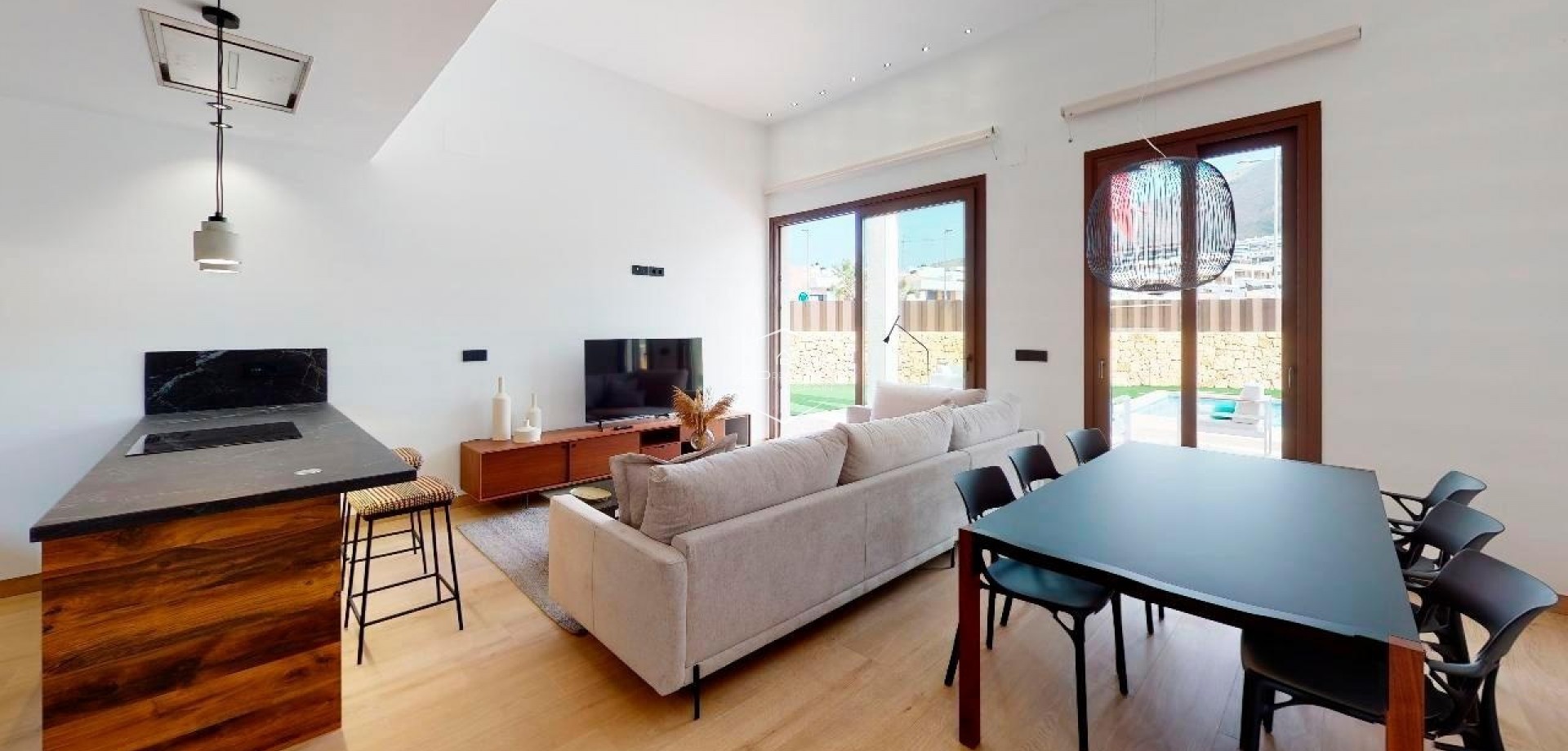 Nieuwbouw Woningen - Villa - Vrijstaand -
Finestrat - Campana Garden