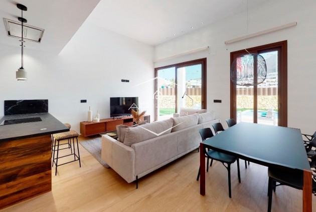Nieuwbouw Woningen - Villa - Vrijstaand -
Finestrat - Campana Garden