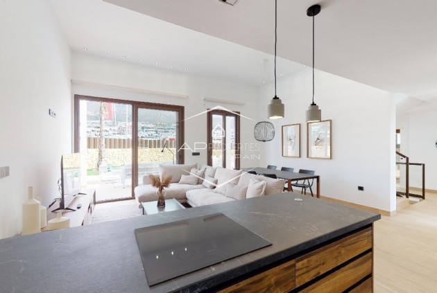 Nieuwbouw Woningen - Villa - Vrijstaand -
Finestrat - Campana Garden