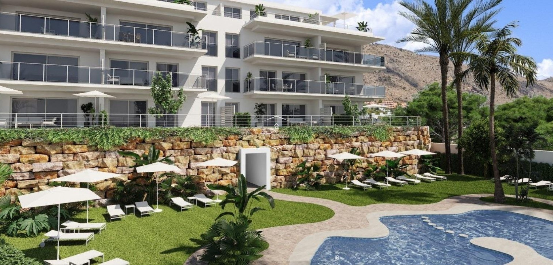 Nieuwbouw Woningen - Appartement- flat -
Finestrat - Sierra Cortina