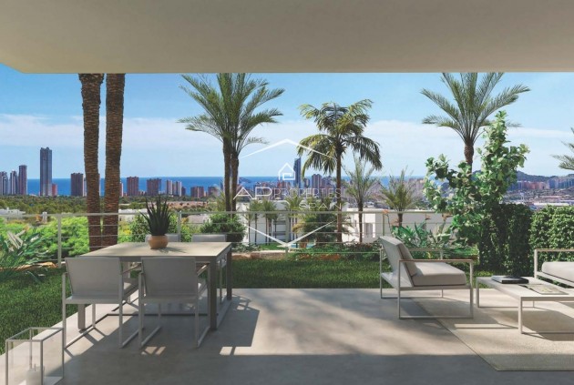 Nieuwbouw Woningen - Appartement- flat -
Finestrat - Sierra Cortina