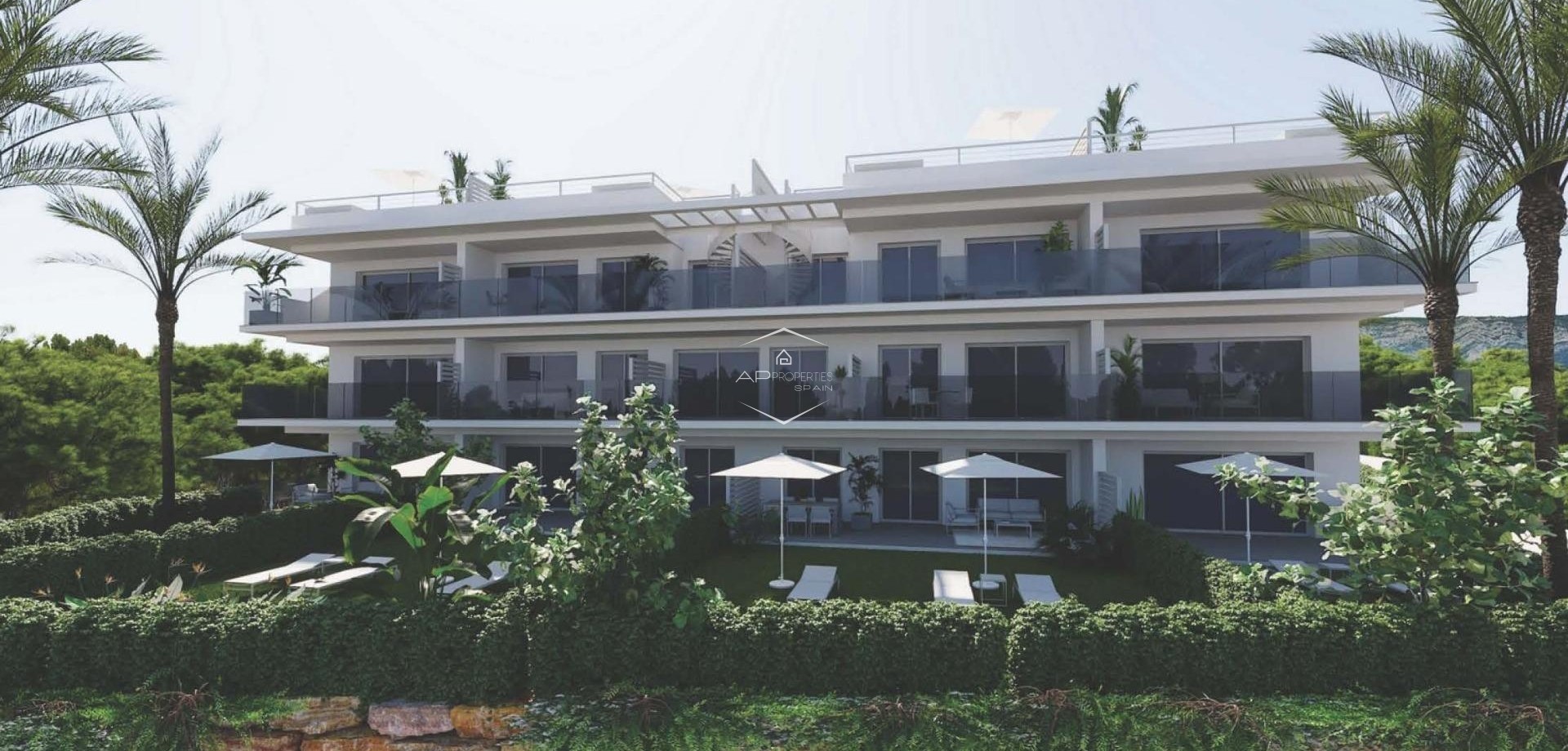 Nieuwbouw Woningen - Appartement- flat -
Finestrat - Sierra Cortina