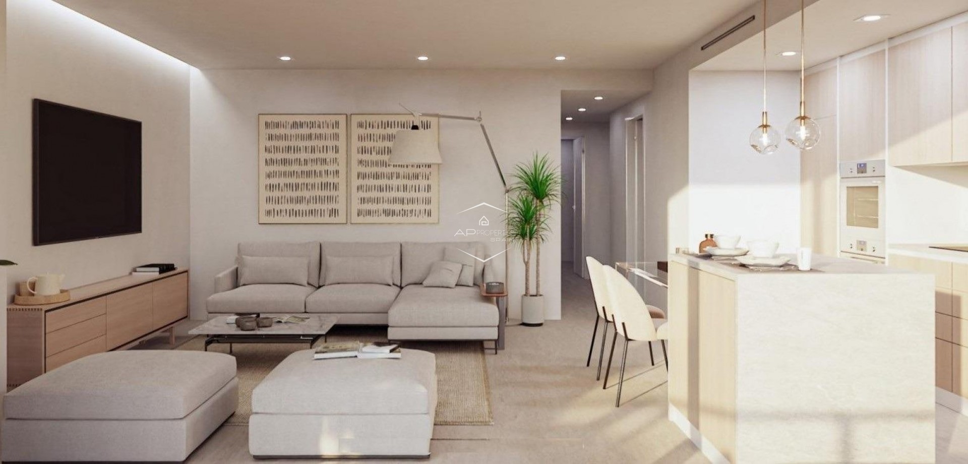 Nieuwbouw Woningen - Appartement- flat -
Finestrat - Sierra Cortina