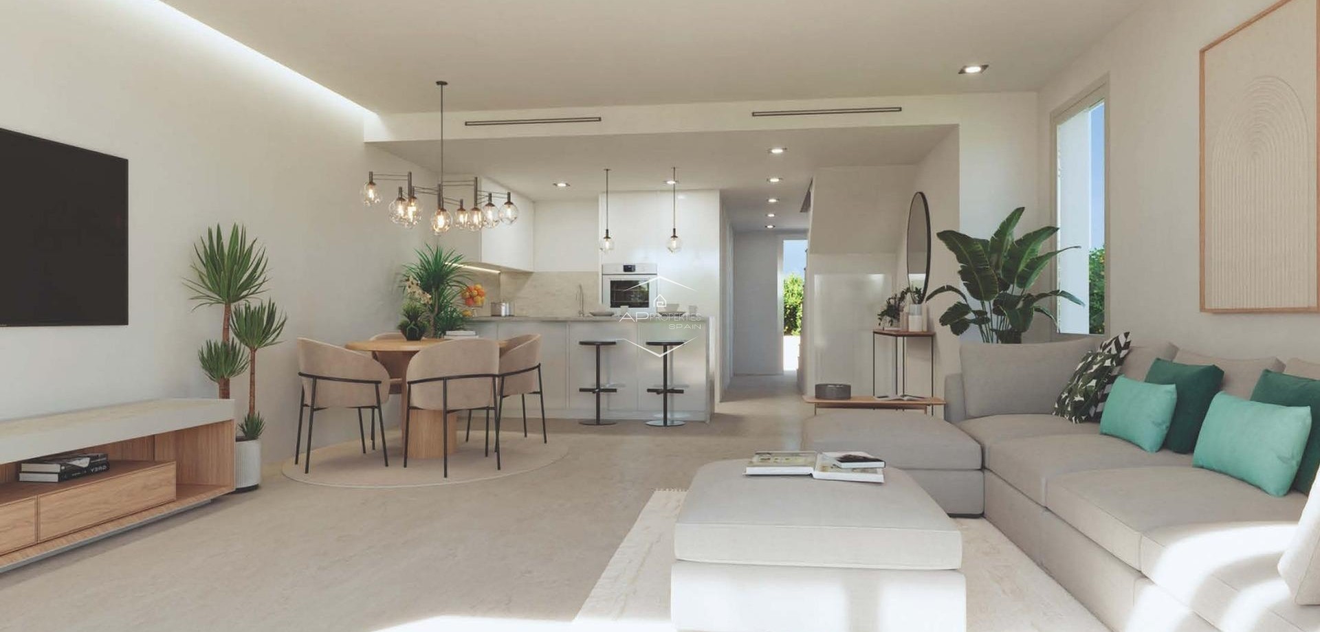 Nieuwbouw Woningen - Appartement- flat -
Finestrat - Sierra Cortina