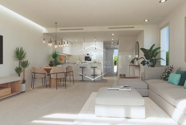 Nieuwbouw Woningen - Appartement- flat -
Finestrat - Sierra Cortina