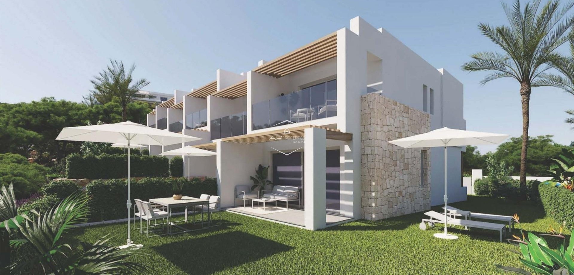 Nieuwbouw Woningen - Appartement- flat -
Finestrat - Sierra Cortina
