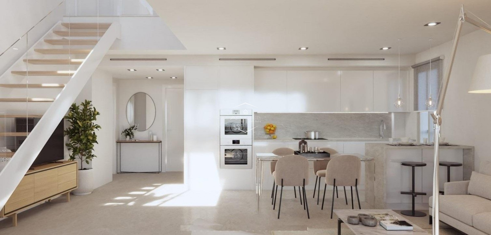 Nieuwbouw Woningen - Appartement- flat -
Finestrat - Sierra Cortina