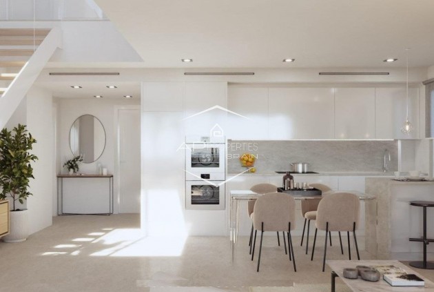 Nieuwbouw Woningen - Appartement- flat -
Finestrat - Sierra Cortina