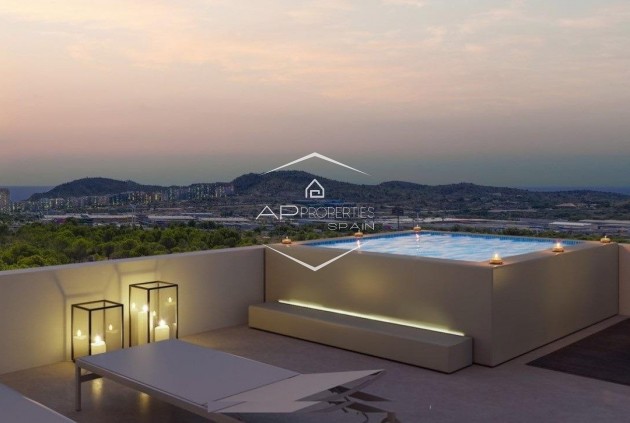 Nieuwbouw Woningen - Appartement- flat -
Finestrat - Sierra Cortina
