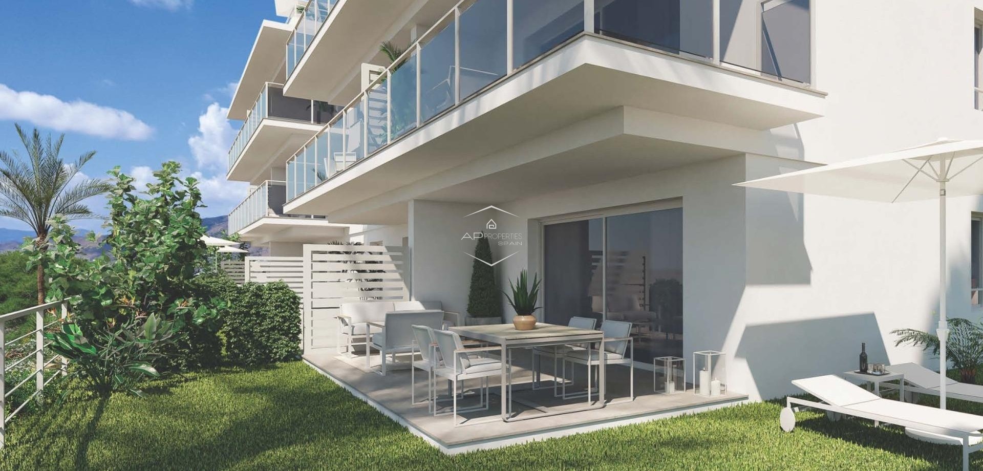 Nieuwbouw Woningen - Appartement- flat -
Finestrat - Sierra Cortina