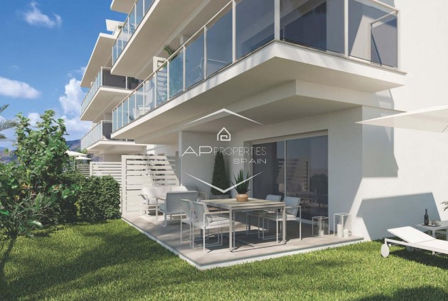 Nieuwbouw Woningen - Appartement- flat -
Finestrat - Sierra Cortina