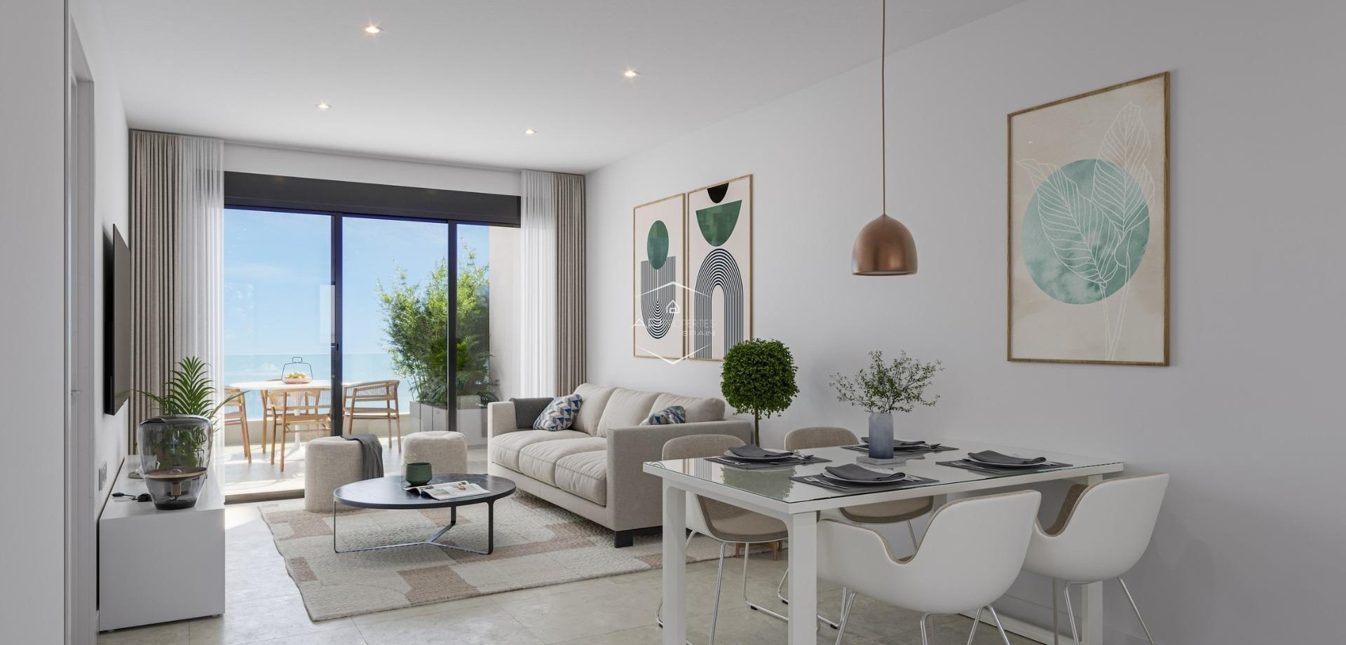 Nieuwbouw Woningen - Appartement - Penthouse -
Los Alcázares - Los Narejos