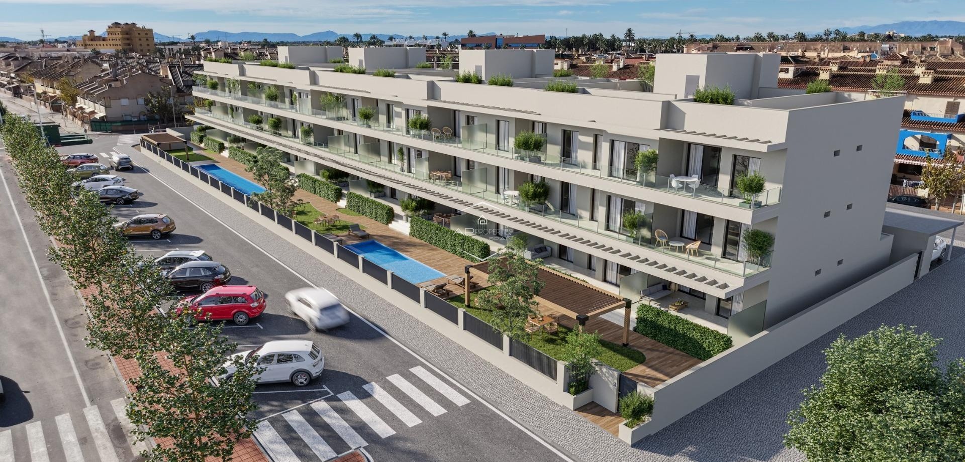 Nueva construcción  - Apartamento - piso -
Los Alcázares - Los Narejos