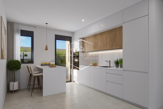 Nueva construcción  - Apartamento - piso -
Los Alcázares - Los Narejos