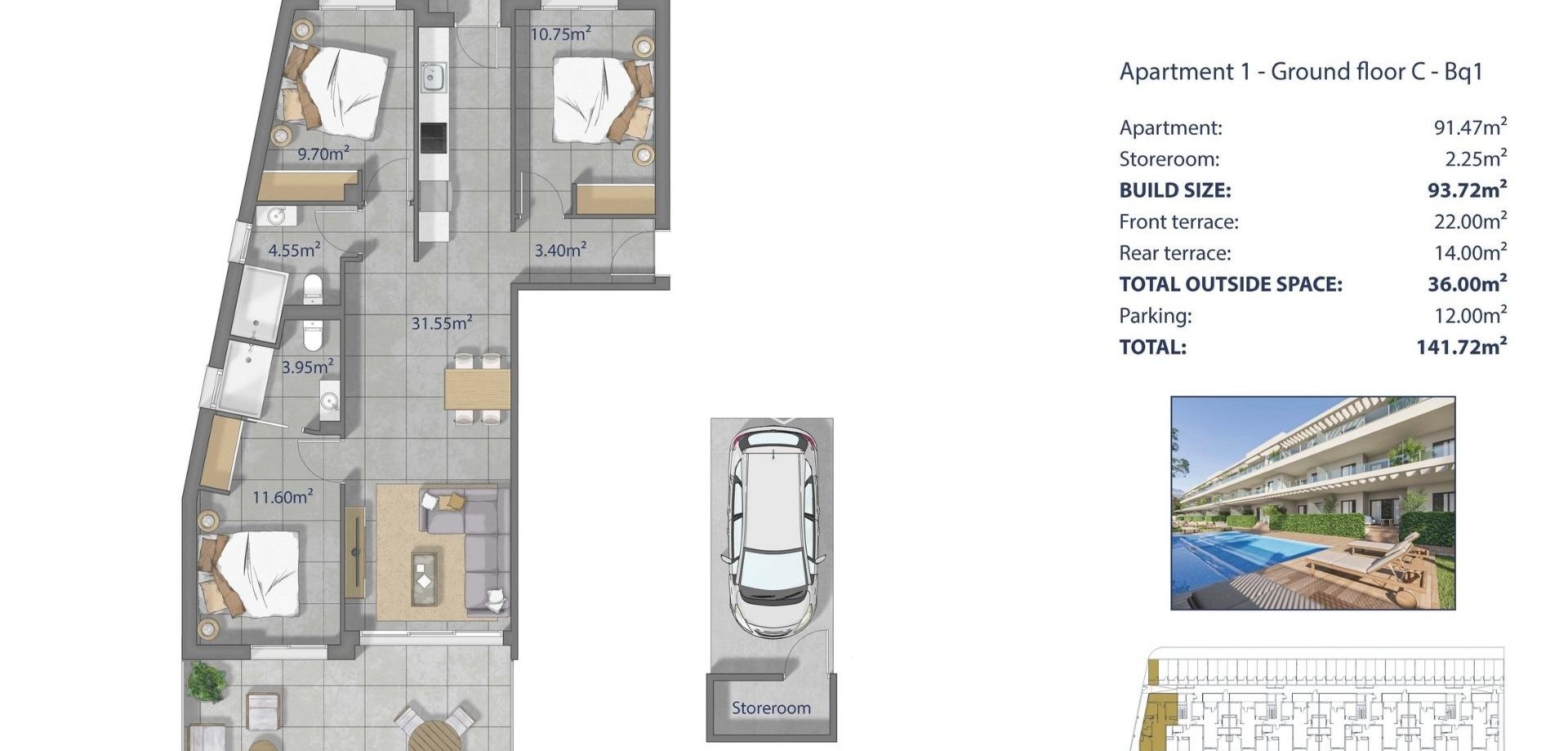 Nueva construcción  - Apartamento - piso -
Los Alcázares - Los Narejos