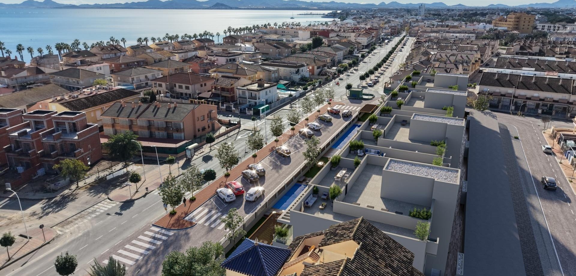 Nueva construcción  - Apartamento - piso -
Los Alcázares - Los Narejos