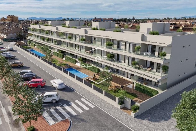 Nueva construcción  - Apartamento - piso -
Los Alcázares - Los Narejos